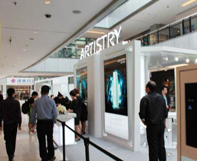 雅姿巡展（抠像拍照）